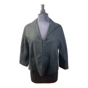 Lafayette 148 New York Black Blazer Size 6